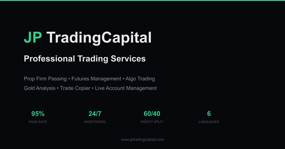 JPTradingCapital: Trading Software, Setfiles & Educational Materials
