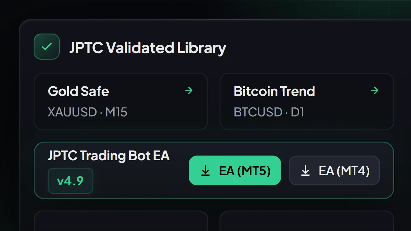 EA Hub setfile library and EA downloads for MT4 and MT5.